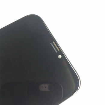 Za iPhone X NOV 1:1 Popolnoma Super AMOLED Zaslon LCD, Zaslon na Dotik, Računalnike Skupščine Zamenjava za 5,8 palca