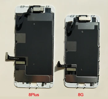 Za iPhone 6 7 7 Plus 8 LCD zaslonov za iphone 7 zaslon zaslon za iphone 8 LCD Full Skupščine mobilni telefon delov zaslona za iphone7 6S