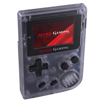 MarsGaming MRB, prenosni Retro konzola, video igra konzola, 151 predhodno nameščene igre, microSD, gameboy v črni in beli