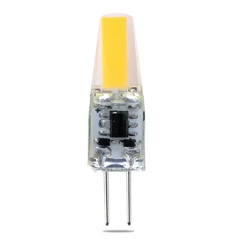 Zatemniti LED G4 12V AC/DC COB Svetlobe Resnična Moč 3W LED G4 COB Sijalka Lestenec Zamenjati Svetilke Halogenske Luči LED 20pcs/veliko