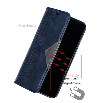 Za Huawei Y7 Prime Pro 2019 Zaščitna Telefon Primerih za Huawei Y7 Y 7 2019 SNEMAJTE-LX1 kritje Flip Magnet pu Usnje denarnice coque