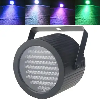 86 LED 25 W RGBW Fazi Učinek Svetlobe z DMX-512 Signal Glasovni Nadzor/samovozni in Master-slave Način za Božič/Disco