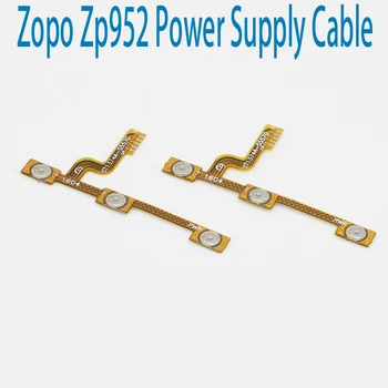 2pcs Novo Izvirno Glavni ZOPO ZP952 vklop/izklop+obseg FPC Tipko navzgor/navzdol gumb flex kabel FPC Uporabljajo+delovnih+original Za ZOPO ZP952