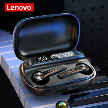 Original Lenovo QT81 TWS Brezžične Slušalke Bluetooth 5.0 Globok Bas Touch Kontrole IPX4 Nepremočljiva Zmanjšanje Hrupa VS Lenovo LP2