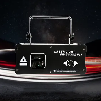 3D Laser Luči plesišču Stranka Luči Laserski Projektor DMX512 Glas, ki se Aktivira KTV Flash Vrstici Fazi Luči Disco Učinek Luči