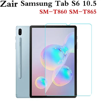 Kaljeno Steklo Zaščitno folijo Za 2019 Samsung Galaxy Tab S6 10.5 SM-860 SM-T865 Zaščitnik Zaslon Zaščita za Steklo