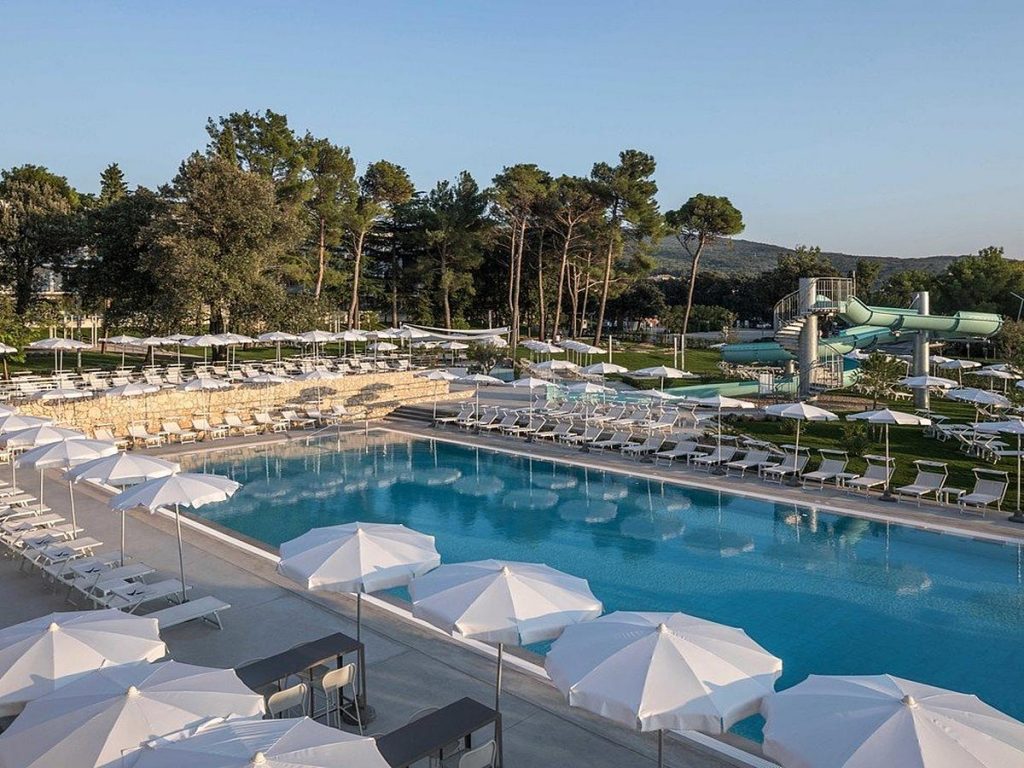All Inclusive hoteli na Hrvaškem