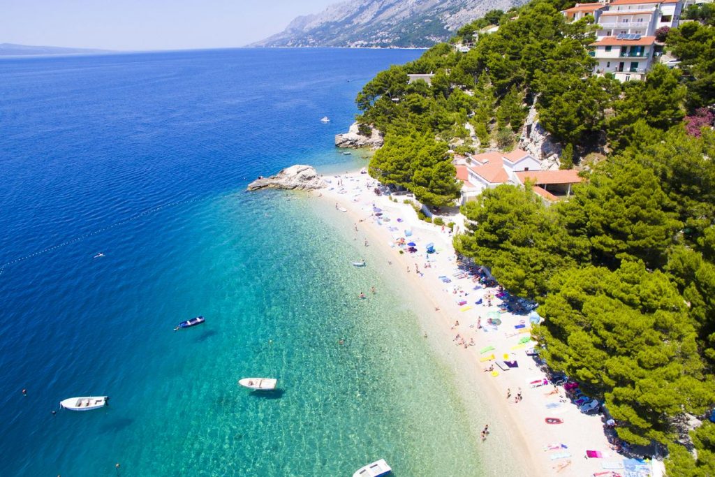 Hoteli v Dalmaciji za počitnice na Hrvaškem